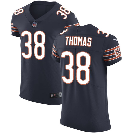 A.J. Thomas Chicago Bears Nike Vapor Untouchable Elite Jersey - Navy