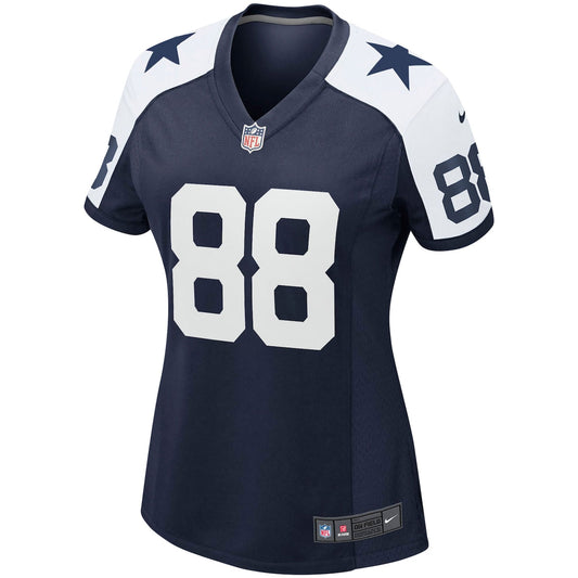 Women's CeeDee Lamb Nike Dallas Cowboys Game Jersey - Navy