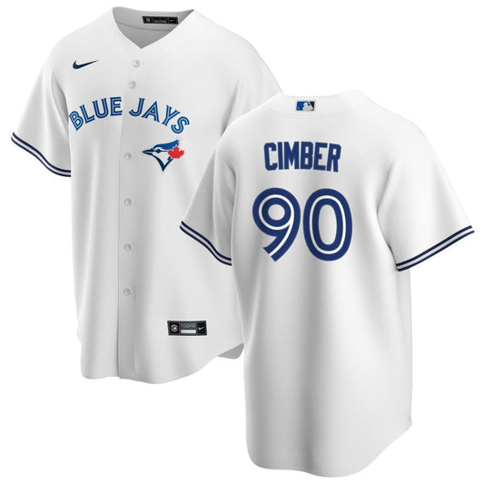 Adam Cimber Toronto Blue Jays Nike Home Replica Jersey - White