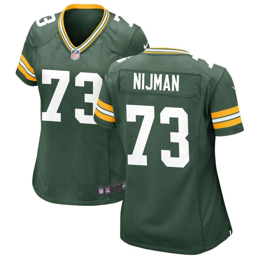 Yosh Nijman Green Bay Packers Nike Women's Game Jersey - Green