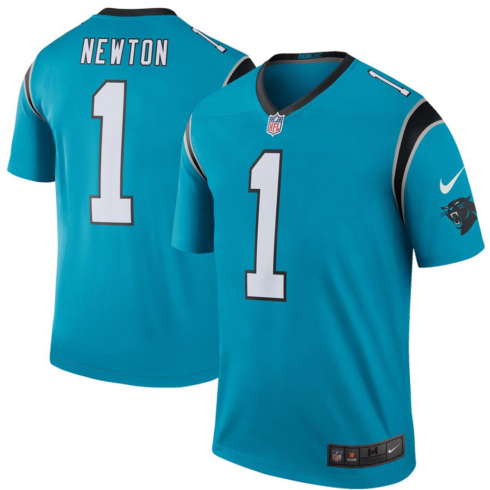 Youth Carolina Panthers Cam Newton Legend Jersey - Blue