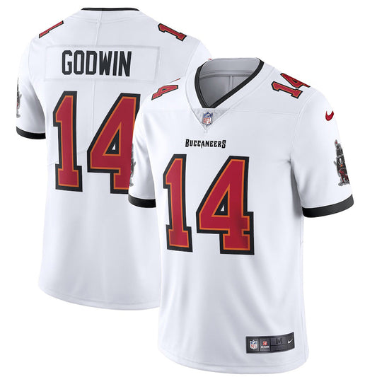 Youth Tampa Bay Buccaneers Chris Godwin Vapor Jersey - White