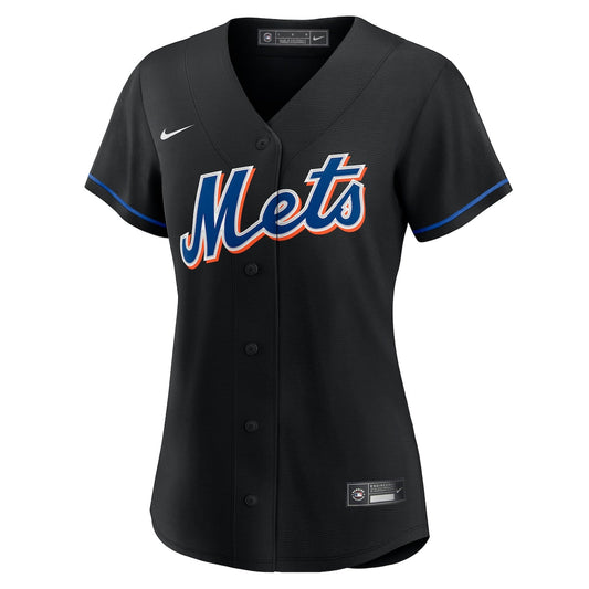 Women's Pete Alonso Nike Mets 2022 Alternate Replica Jersey - Black