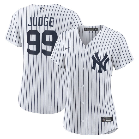 Women's Aaron Judge Nike Yankees Alternate Replica Jersey - White